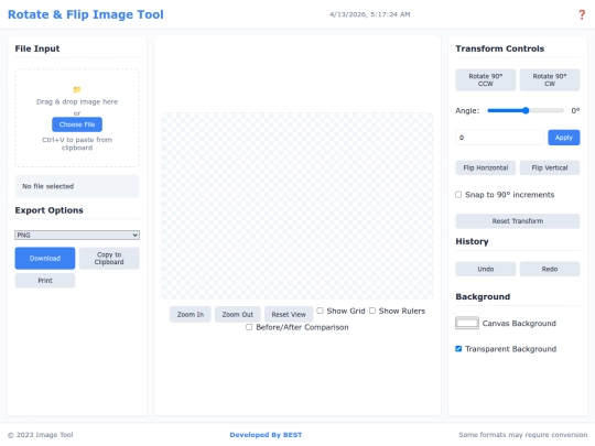 Project/Rotate & Flip Image/in screenshot