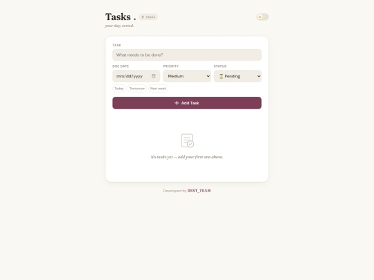 Project/To-Do List Web App/todolist screenshot