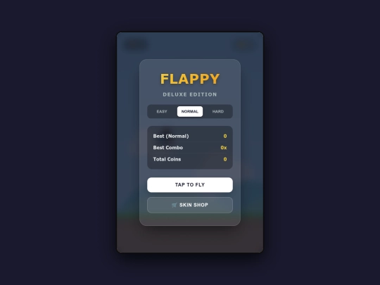 WEB_GAMES/flappy bird/flappy_bird screenshot
