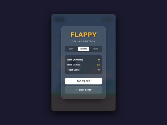 web apps /flappy bird/flappy_bird screenshot