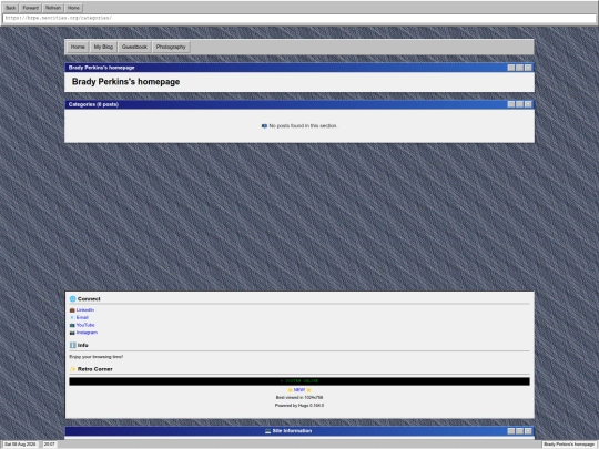 categories screenshot