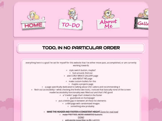 todo screenshot