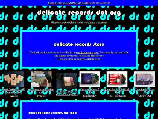 home screenshot