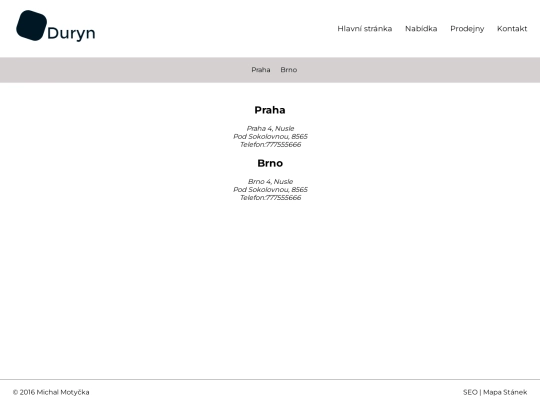 html/places screenshot