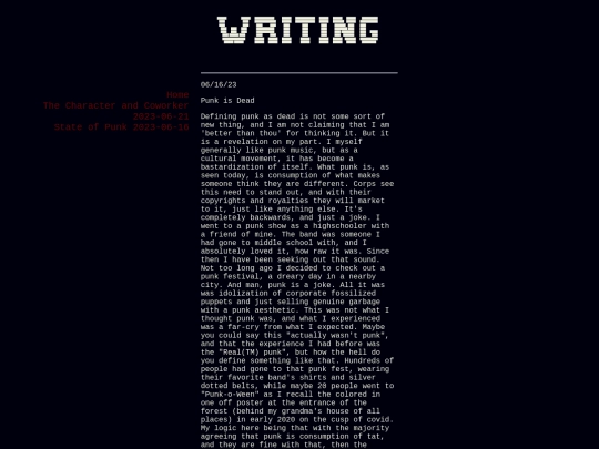 stateofpunk screenshot