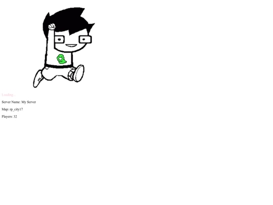 loading screenshot