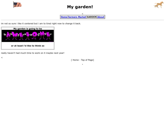 garden/garden screenshot