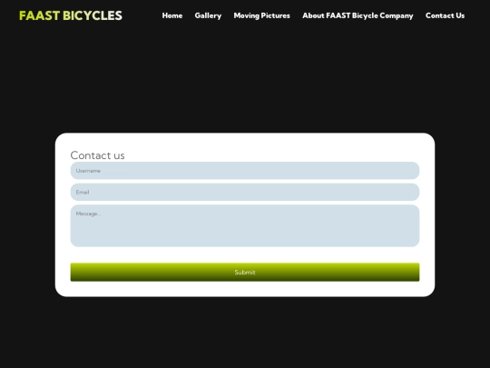 contact screenshot