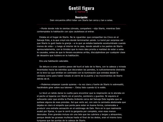 Fanfics/ONE/gentil screenshot