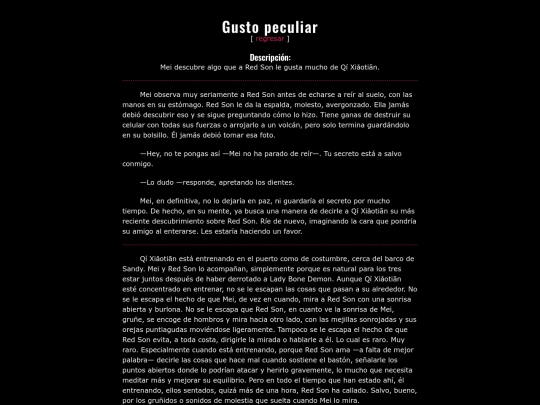 Fanfics/SN/gustopeculiar screenshot