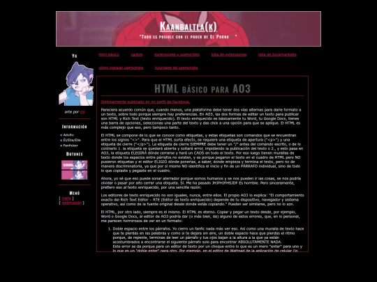 Meta/tutoriales screenshot