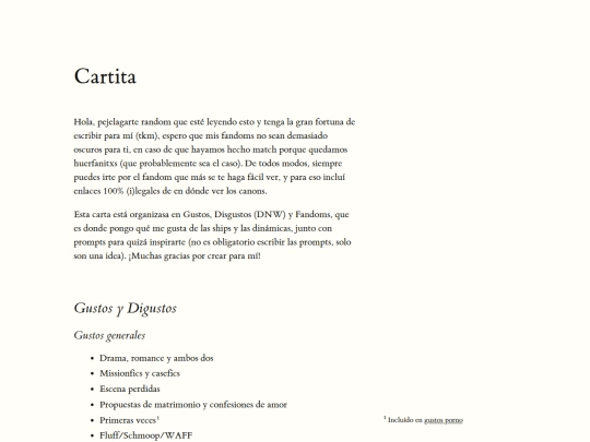 letter screenshot