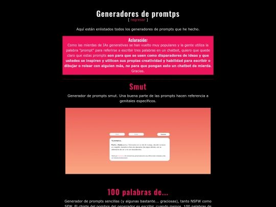prompts screenshot