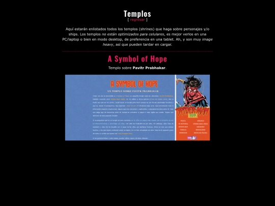 templos screenshot