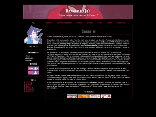 webmaster screenshot