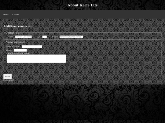 Comments screenshot