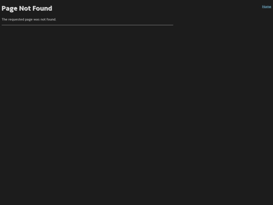 not_found screenshot
