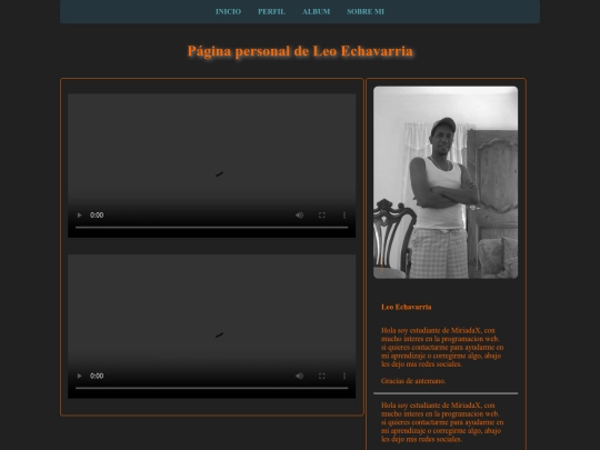 album screenshot