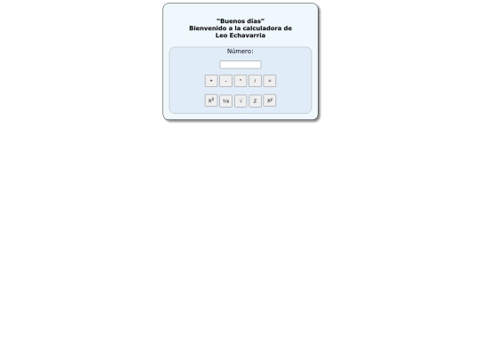 calculadora screenshot