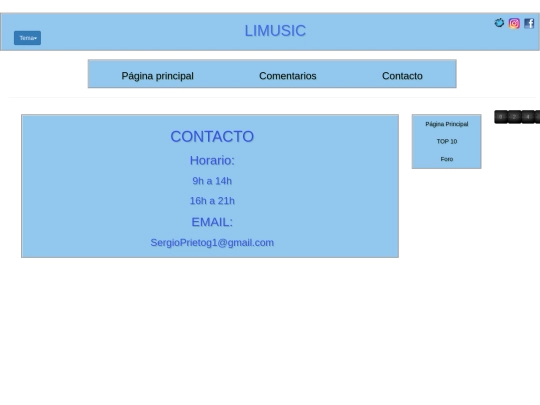 ContactoA screenshot