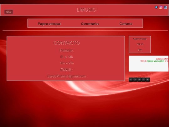 ContactoR screenshot