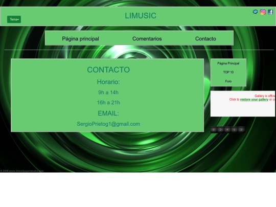 ContactoV screenshot
