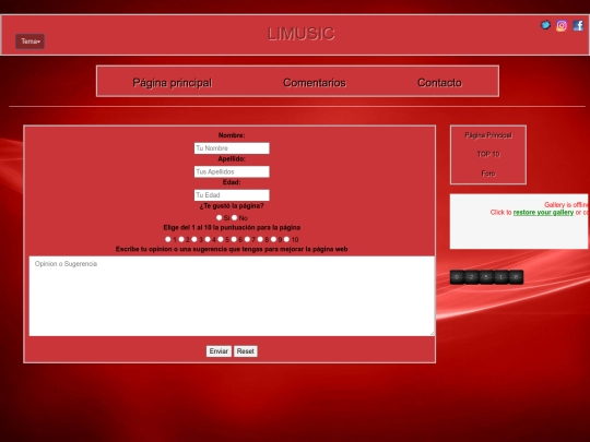 FormularioROJO screenshot