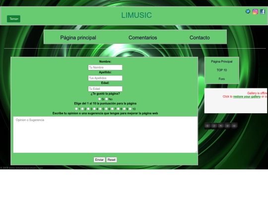 FormularioVERDE screenshot