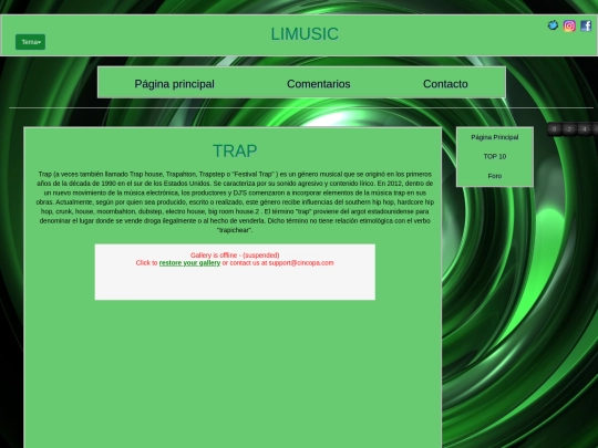 TRAPVERDE screenshot