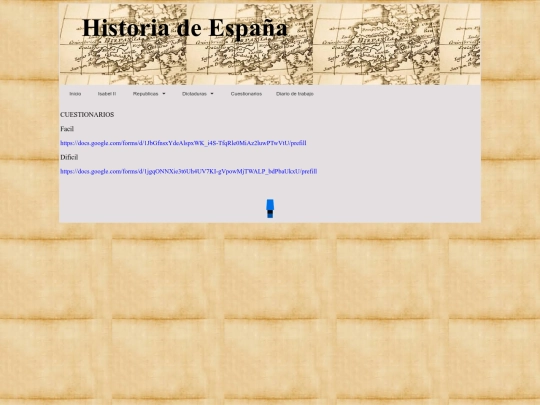 cuestionarios screenshot