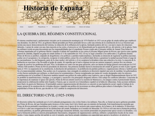 primoderivera screenshot