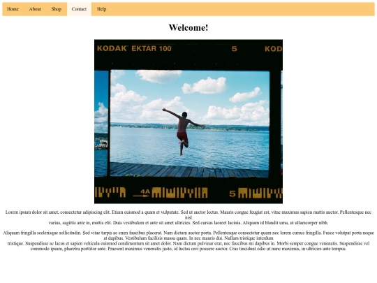 contact screenshot