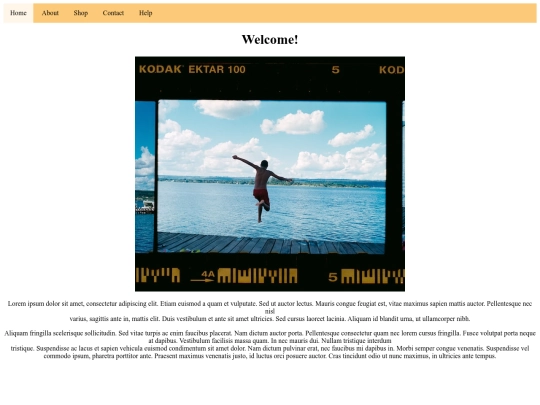 home screenshot