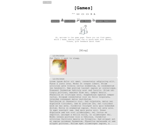 games screenshot