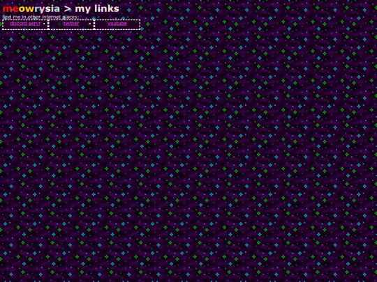 links screenshot