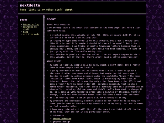 about screenshot