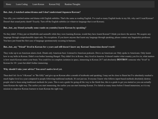 faq screenshot