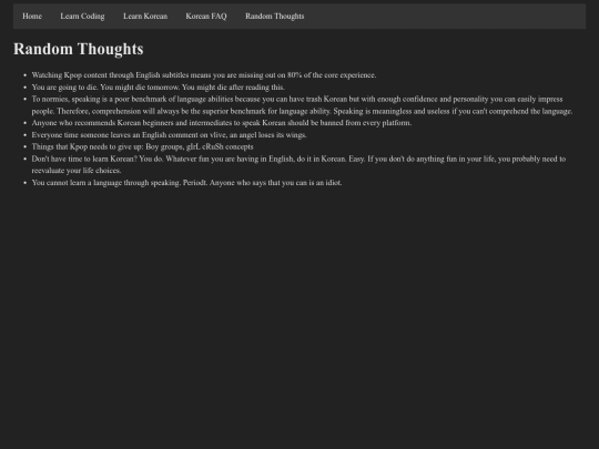 random-thoughts screenshot