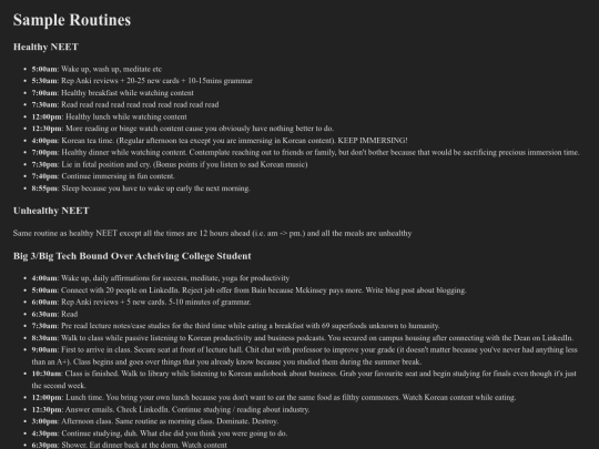 sample-routines screenshot