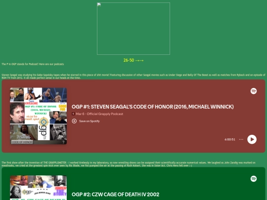 doulisten2mypodcast1 screenshot