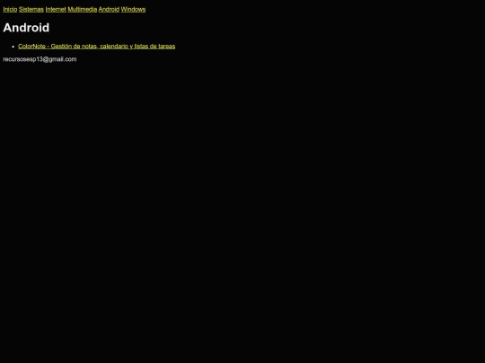 android screenshot