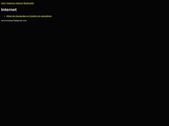 internet screenshot