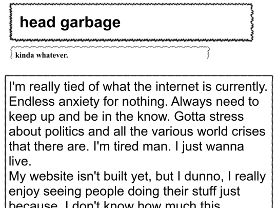 thoughts screenshot