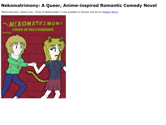 nekomatrimony screenshot