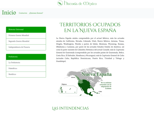 proyecto/Paginas/TerritoriosNEspaña screenshot