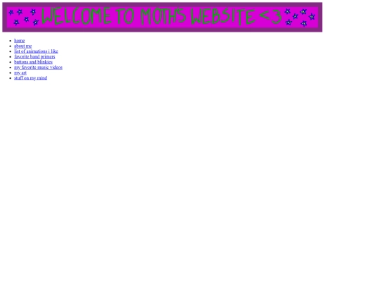 menu screenshot