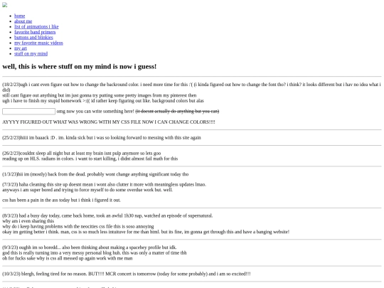 stuff_on_my_mind screenshot