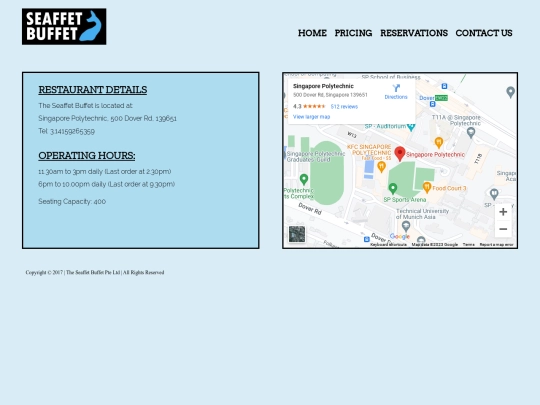 contact screenshot