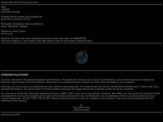 manhunter/fieldguide-contents screenshot