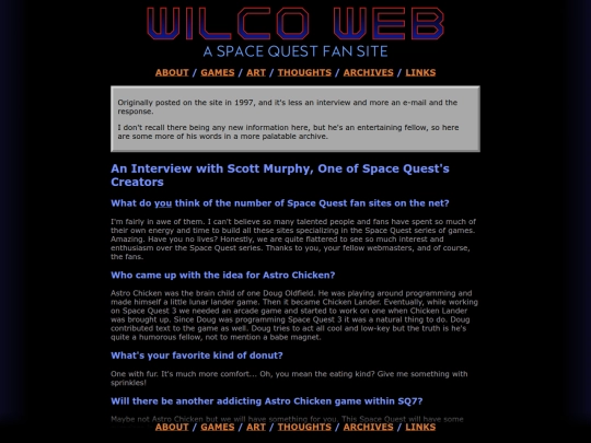 wilcoweb/archives/interviews/scottmurphy screenshot